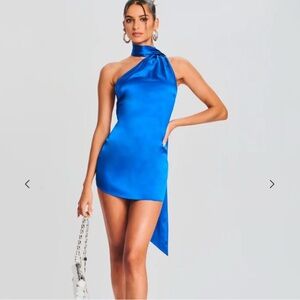 SER.O.YA Kendall Silk Dress
